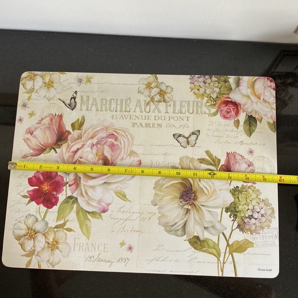 Lisa Audit “Marché aux Fleurs” placemats - Picture 9 of 15